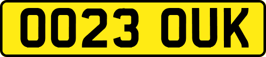 OO23OUK