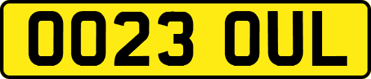 OO23OUL