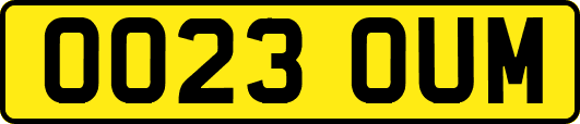 OO23OUM