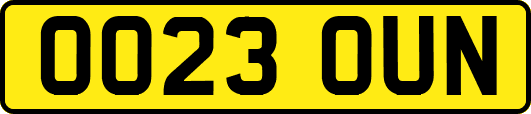 OO23OUN