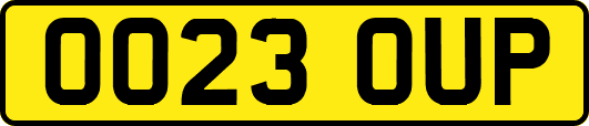 OO23OUP