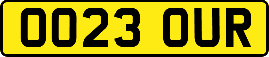 OO23OUR