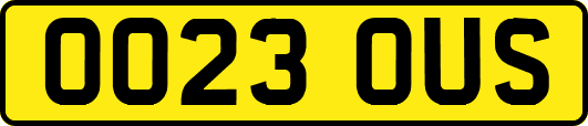 OO23OUS
