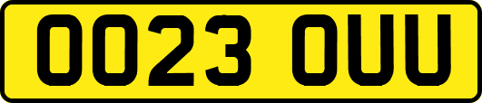 OO23OUU