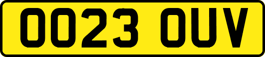 OO23OUV
