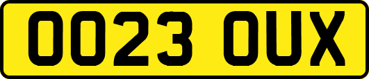 OO23OUX