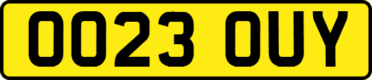 OO23OUY