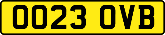 OO23OVB