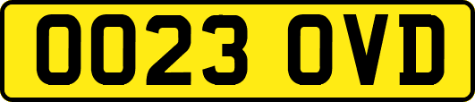 OO23OVD
