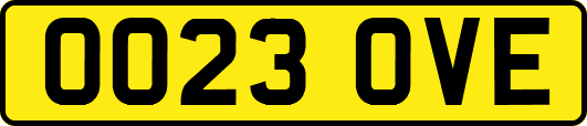 OO23OVE