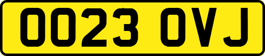 OO23OVJ