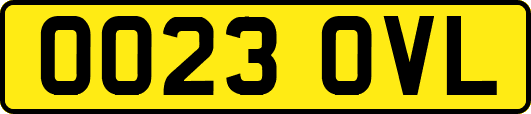 OO23OVL