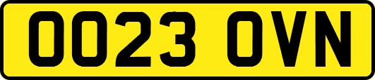 OO23OVN