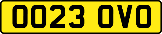 OO23OVO
