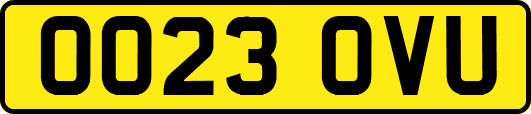OO23OVU