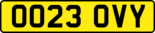 OO23OVY