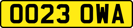OO23OWA