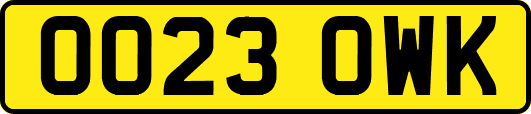 OO23OWK
