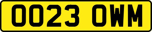 OO23OWM