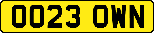 OO23OWN