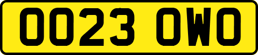 OO23OWO