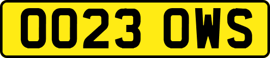 OO23OWS