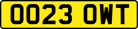 OO23OWT