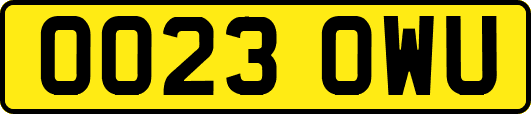 OO23OWU
