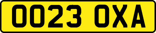 OO23OXA