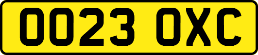 OO23OXC