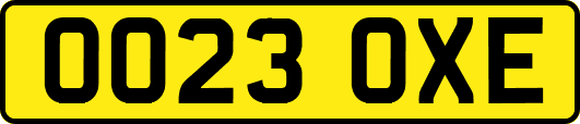 OO23OXE