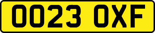 OO23OXF