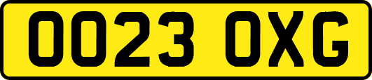 OO23OXG