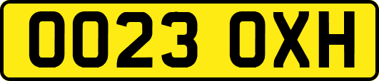 OO23OXH