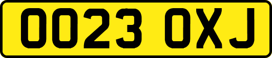 OO23OXJ
