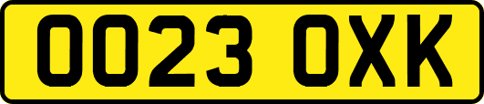 OO23OXK