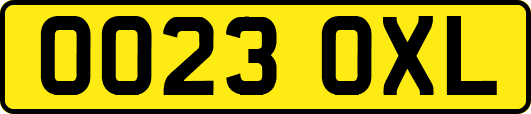 OO23OXL