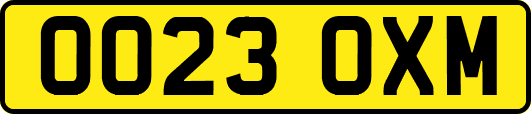 OO23OXM