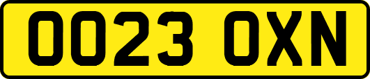 OO23OXN