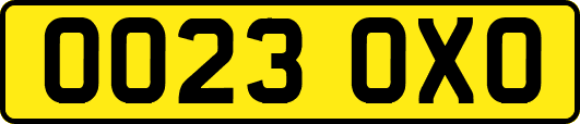 OO23OXO