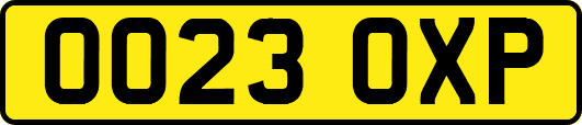 OO23OXP