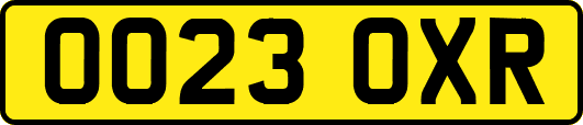 OO23OXR