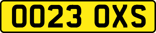 OO23OXS