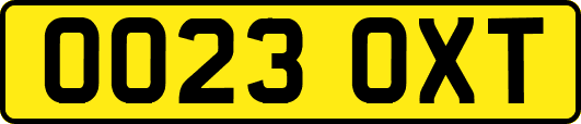 OO23OXT