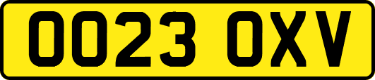 OO23OXV