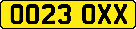 OO23OXX