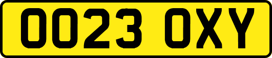 OO23OXY