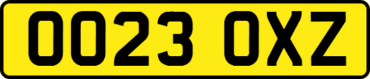 OO23OXZ