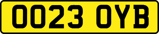 OO23OYB
