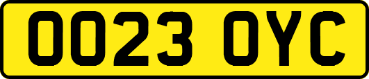 OO23OYC